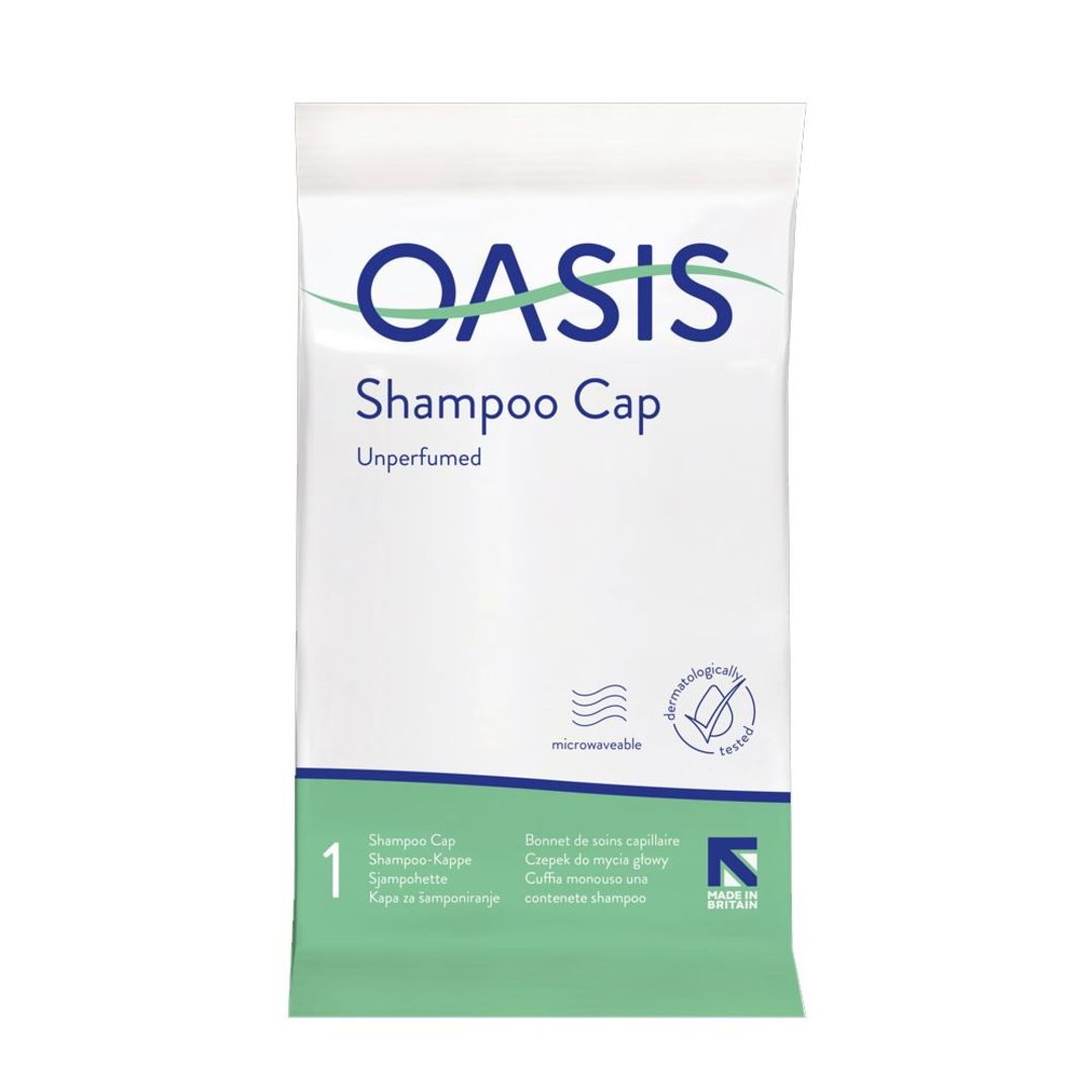 rinse free shampoo cap