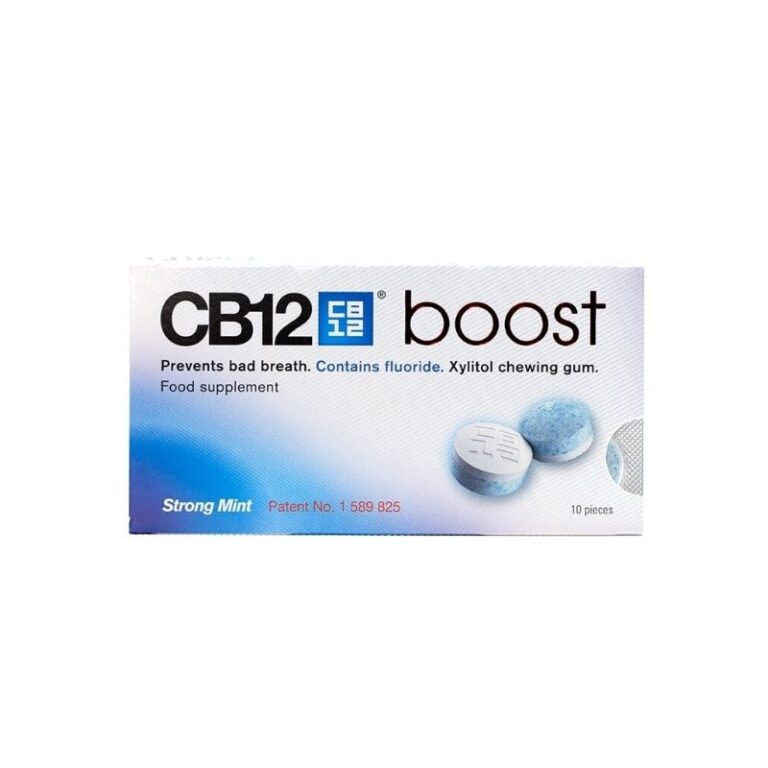 Cb12 Boost Chewing Gum | HealthWise