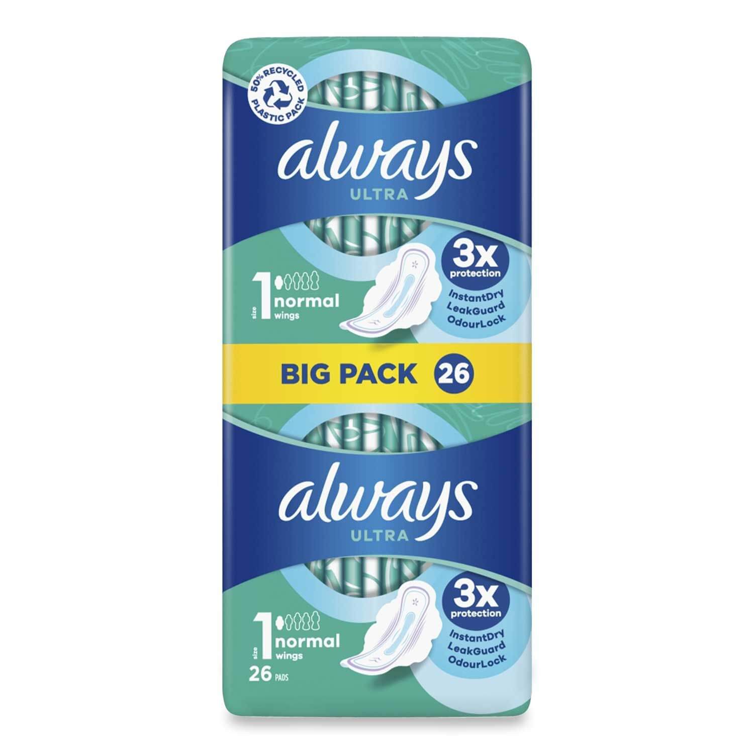 Always Ultra Normal Duo Pack 26s
