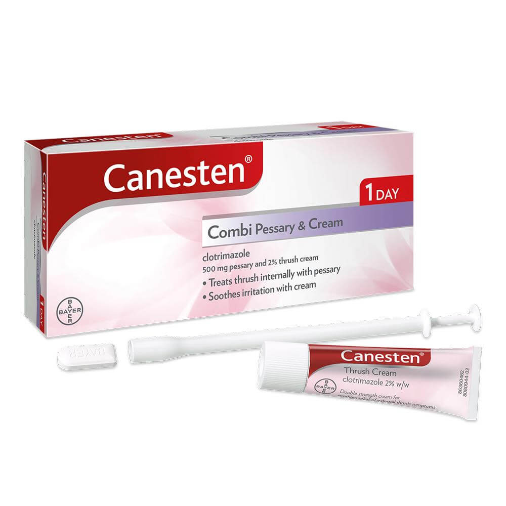 Canesten Combi Pessary & Cream