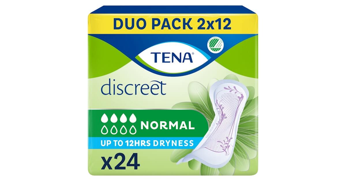 Tena Duo Pack Normal 24s