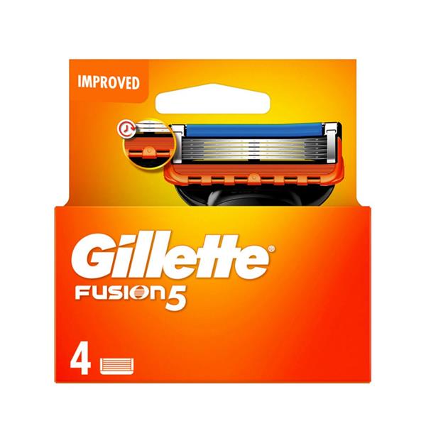 Gillette Fusion Blades – 4 Pack