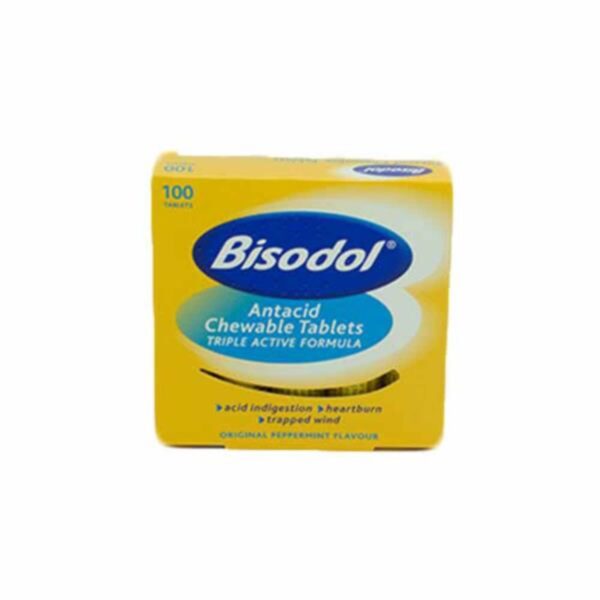 BISODOL ANTACID 100Pk HealthWise