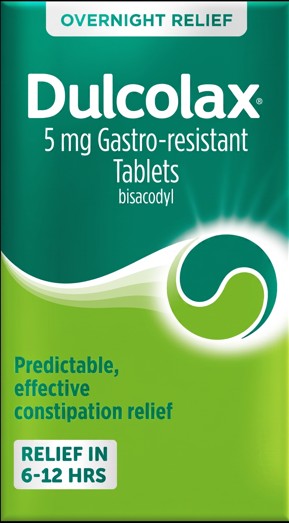 Dulcolax 5mg Tablets | Gentle Constipation Relief