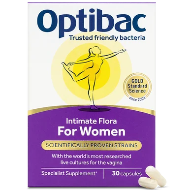OptiBac Probiotics For Women – Vaginal & Urinary Health Support