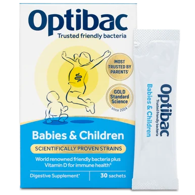 OptiBac ‘For Babies & Children’