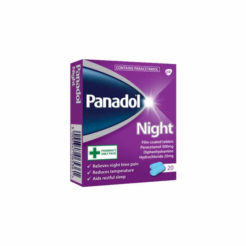 Panadol Night 20Pk