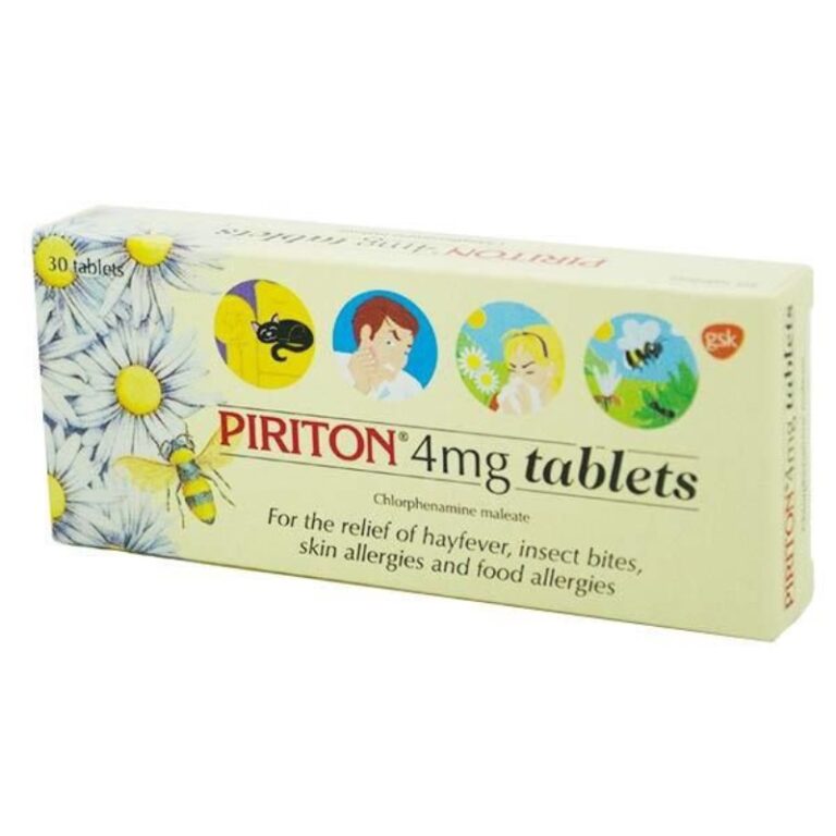 can piriton help travel sickness