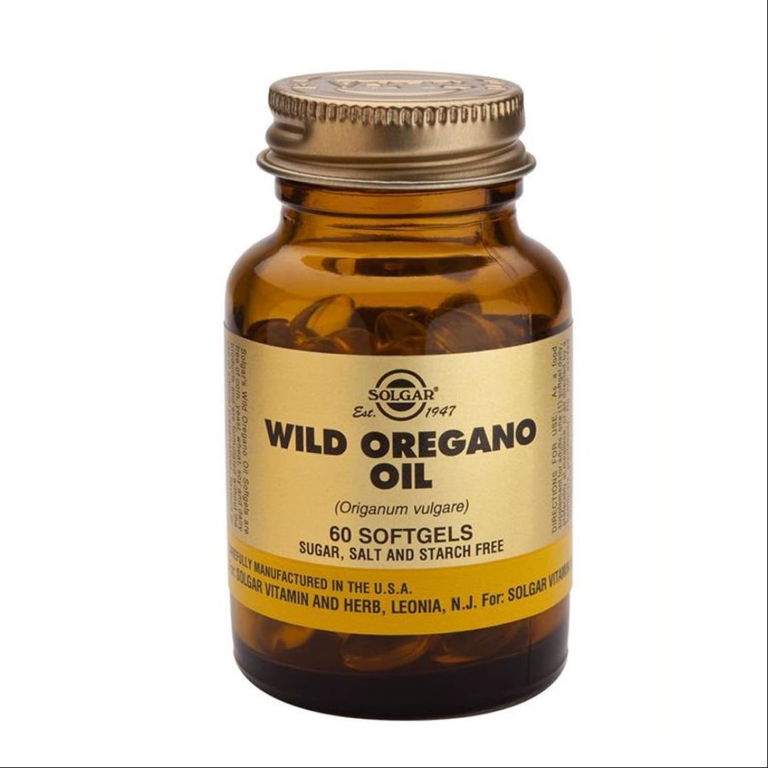 Solgar Wild Oregano Oil With Natural Antioxidants – 60 Softgels