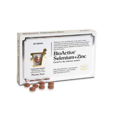 Bioactive Selenium & Zinc 60s