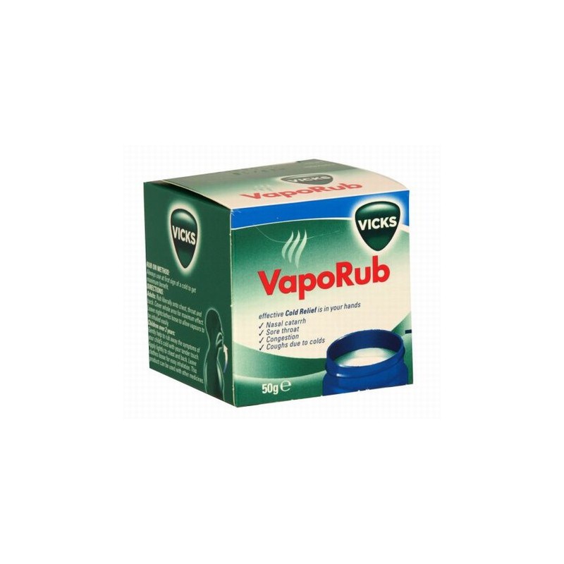 Vicks Vaporub Inhalation Vapour – 50g
