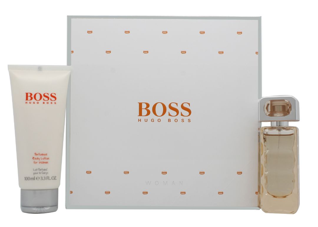 hugo boss orange womens gift set