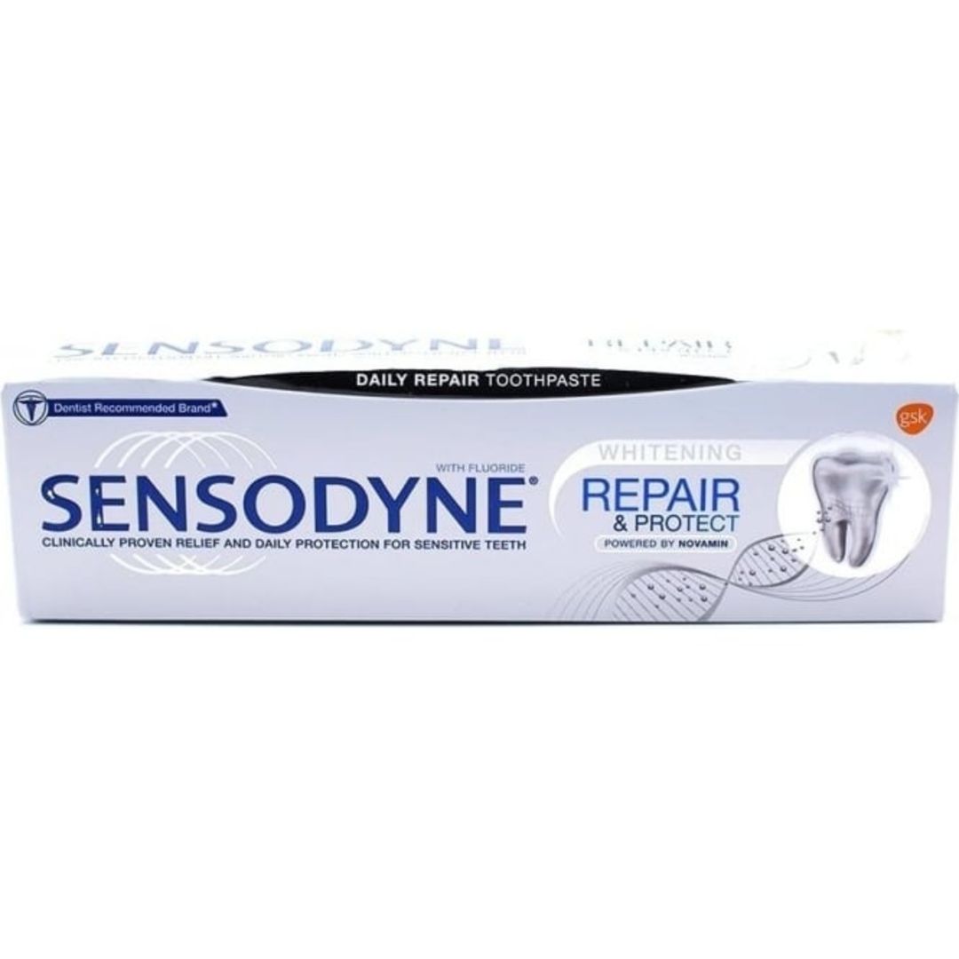 Sensodyne Repair & Protect Whitening Sensitive Toothpaste 75ml