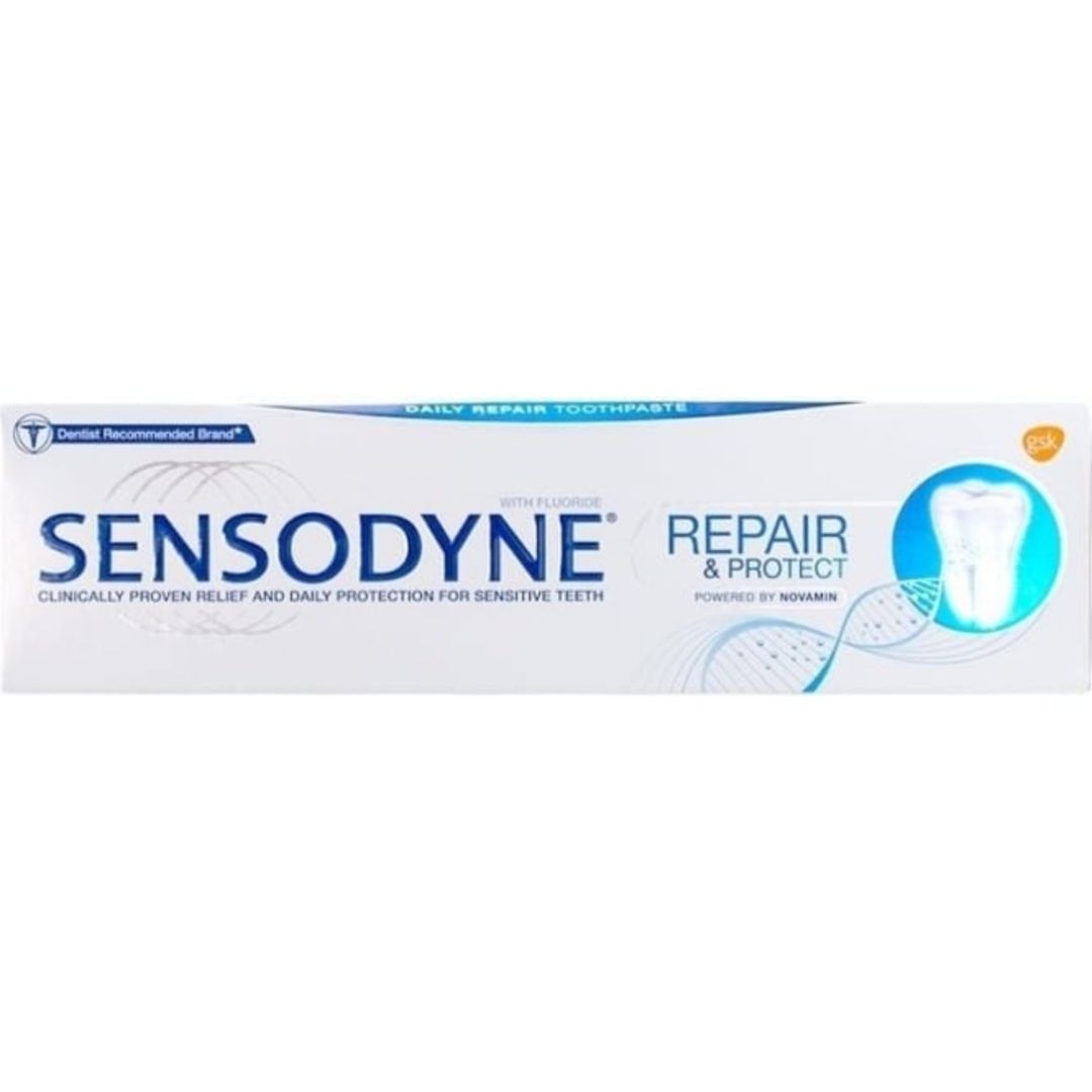 Sensodyne Repair And Protect Toothpaste 75ml