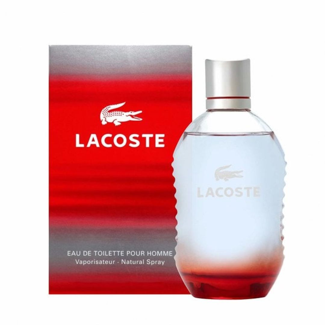 lacoste red 75 ml