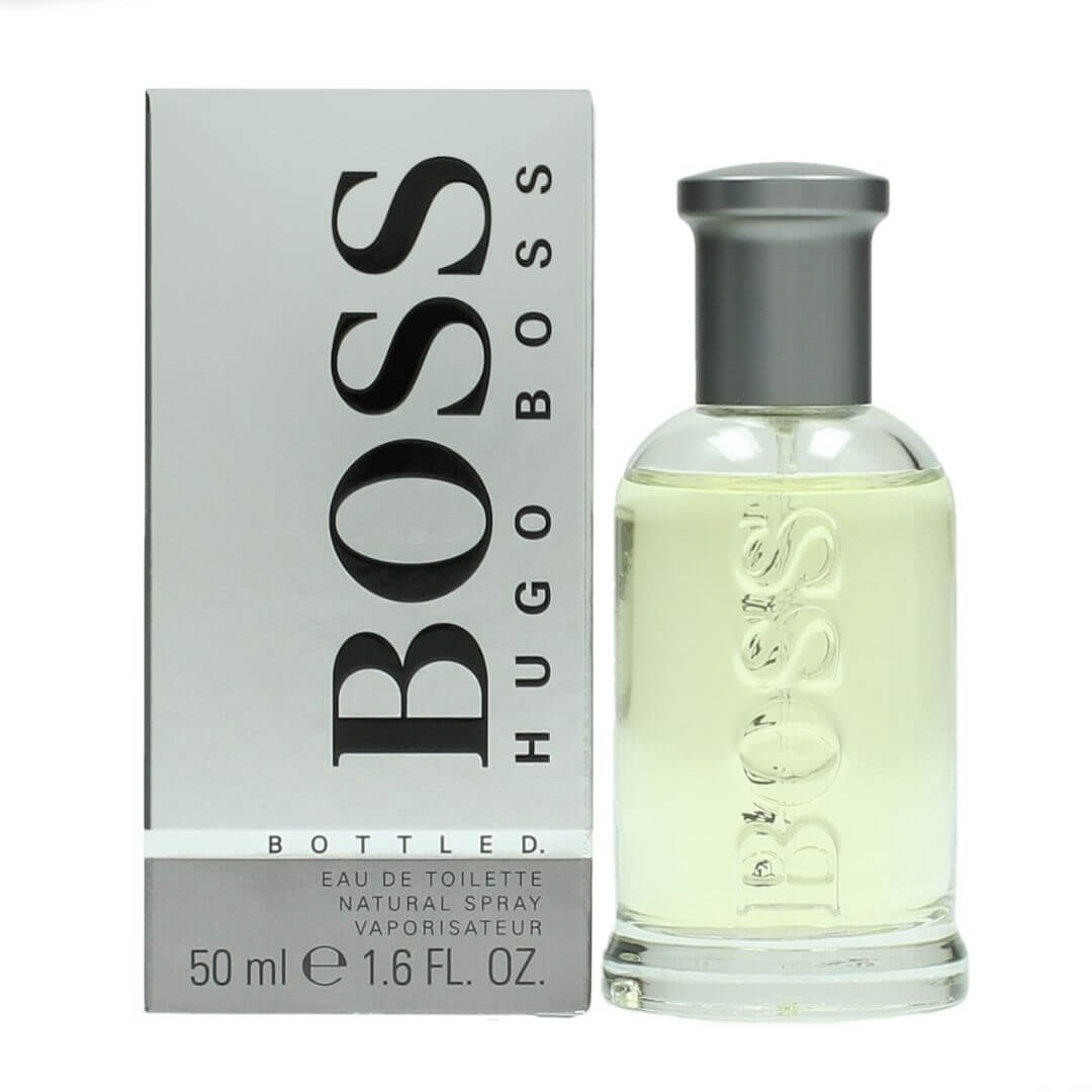 Hugo Boss Boss Bottled Eau de Toilette 50ml Spray - HealthWise
