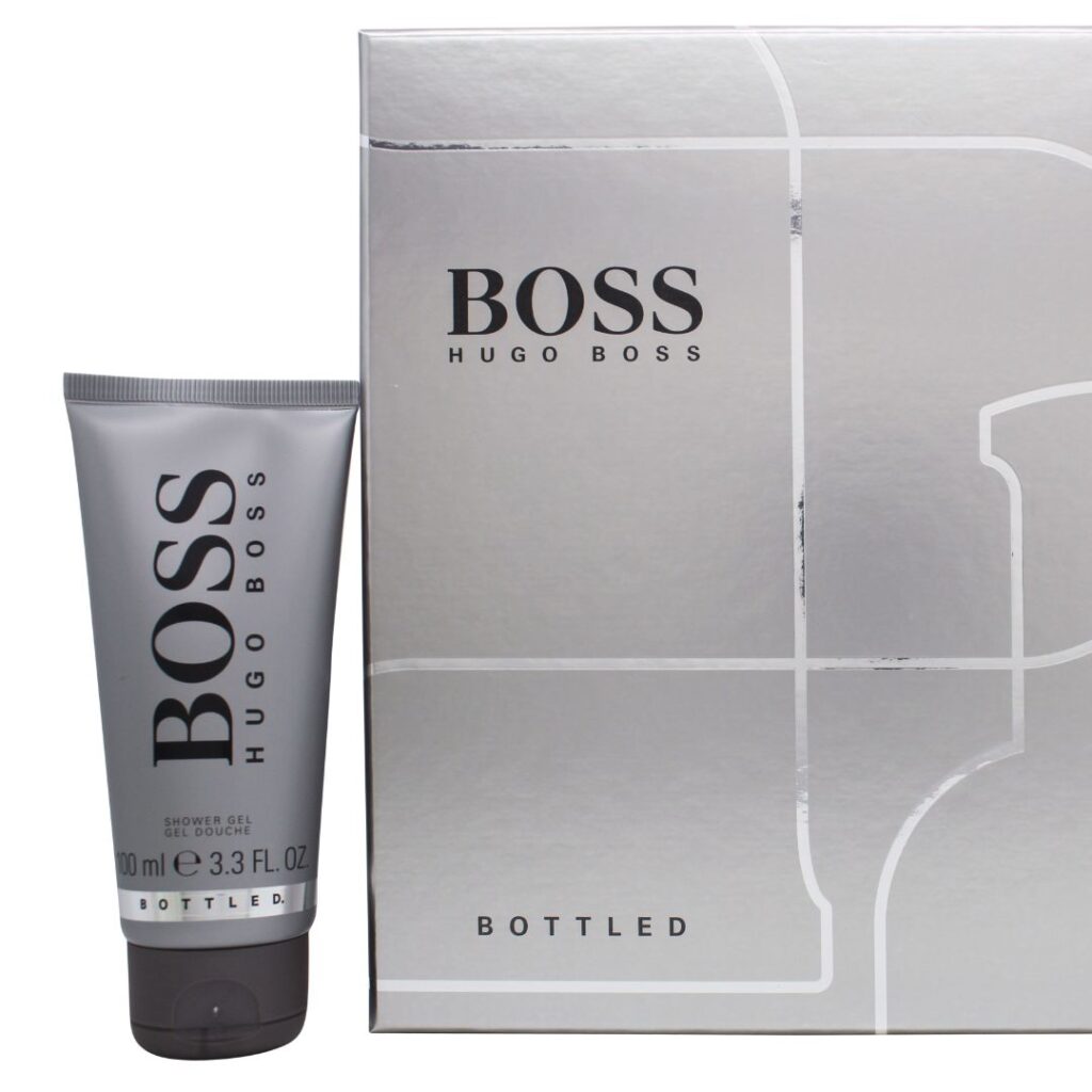Hugo Boss Boss Bottled Gift Set 50ml EDT + 100ml Shower Gel - HealthWise
