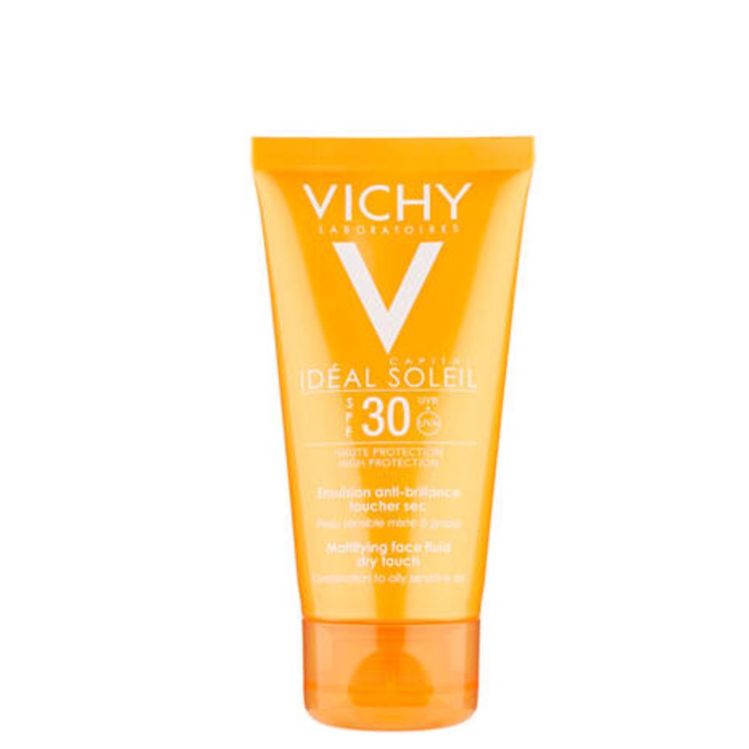 Vichy Ideal Sol Face Dry Touch F30 50ml