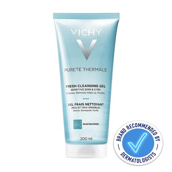 Vichy Purette Thermal Cleansing Gel 200ml