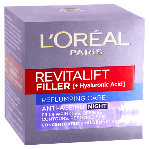 L’Oreal Paris Revitalift Filler Renew Night Cream 50ml