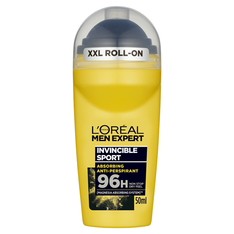 L’Oreal Men Expert Invincible Sport 96H Anti-Perspirant Deodorant 50ml