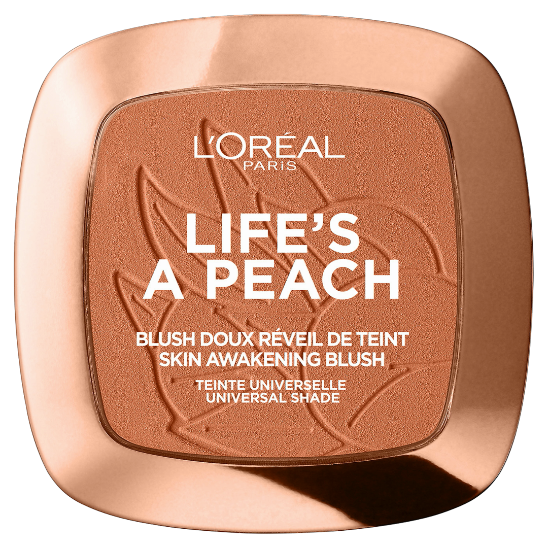 L’Oreal Paris Life’s A Peach Blush Powder