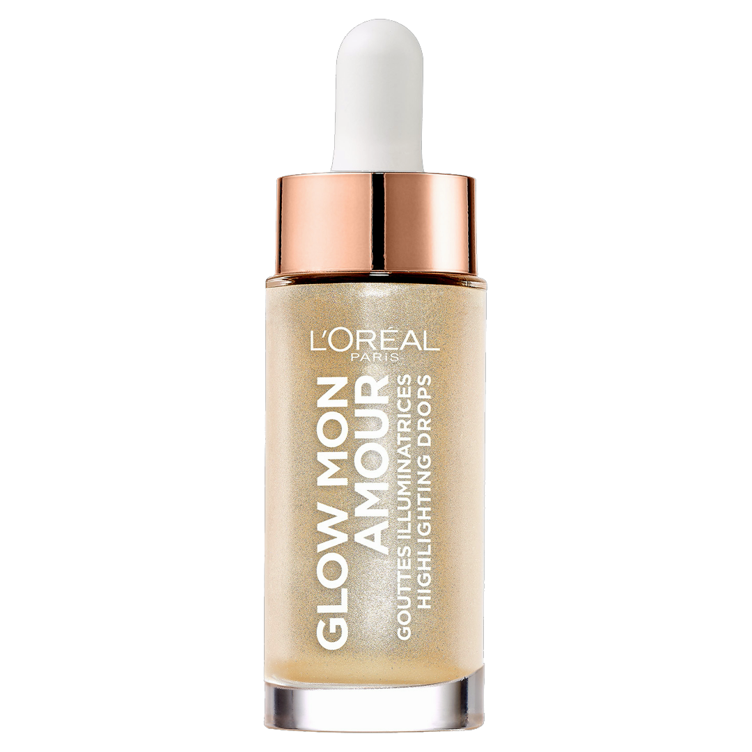 L'Oreal Paris Glow Mon Amour Highlighting Drops Champagne