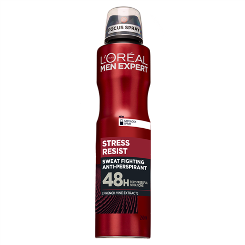 L’Oreal Men Expert Stress Resist Anti-Perspirant Deodorant 250ml