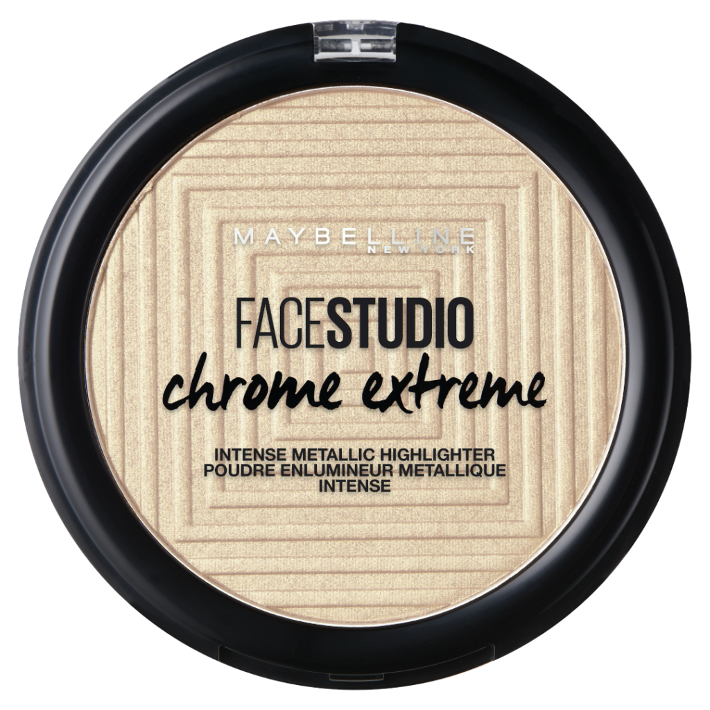 Maybelline Face Studio Chrome Extreme Highlighter (Various) | HealthWise