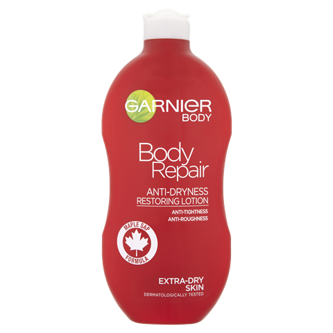 Garnier Body Repair Body Lotion Dry Rough Skin 400ml