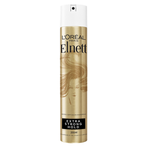 L'Oreal Elnett Extra Strong Hold Shine Hairspray 200ml