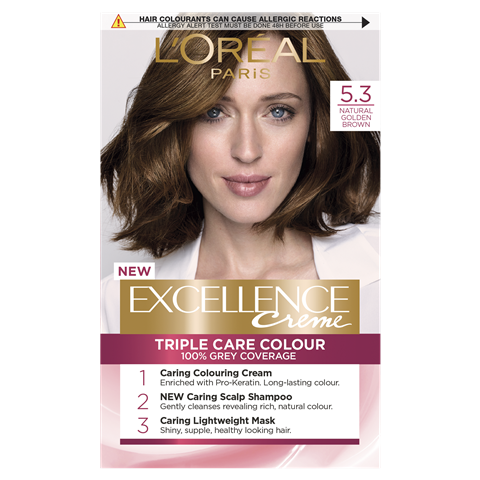 L'Oréal Excellence Crème Permanent Hair Dye (Various Colours) | HealthWise
