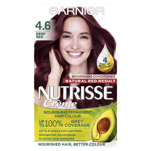 Garnier Nutrisse Permanent Hair Dye | HealthWise