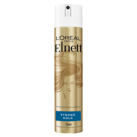 L’Oreal Elnett Strong Hold Shine Hairspray 75ml