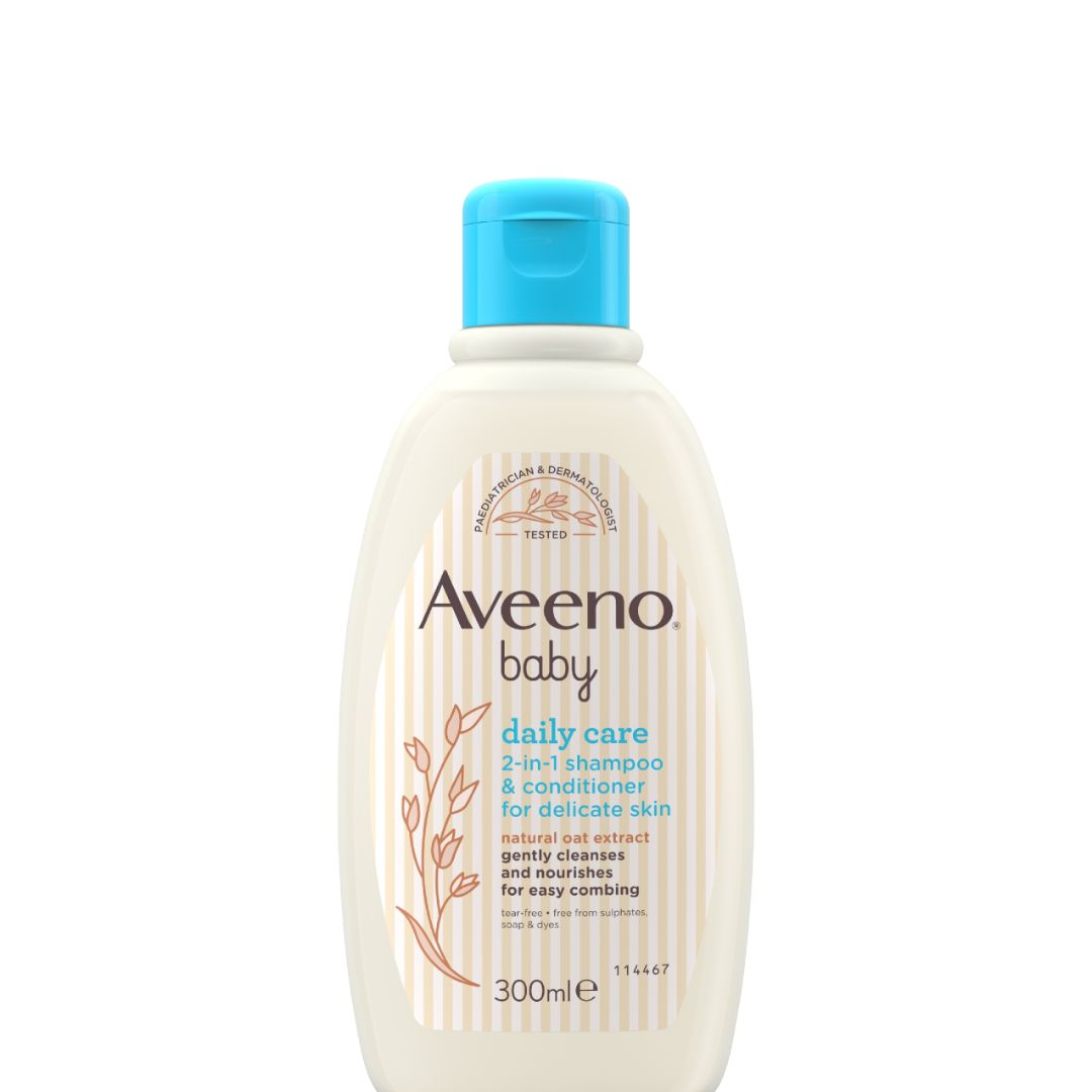 AVEENO® Baby 2-in-1 Shampoo And Conditioner 300ml