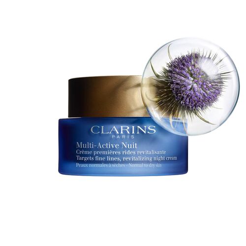 Clarins Multi Active Night Comfort Cream - Normal to Dry Skin 50ml