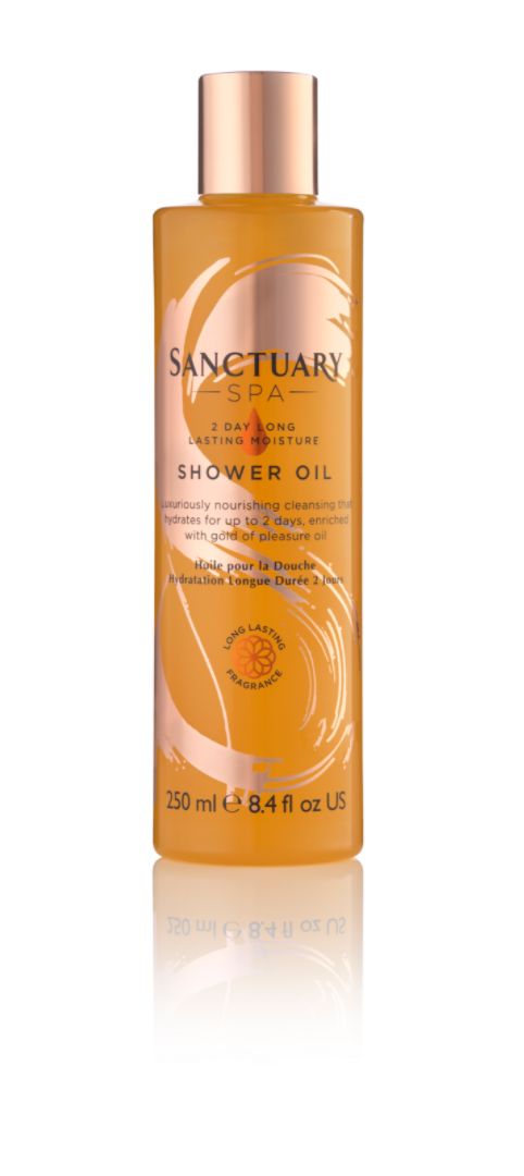 Sanctuary Spa 2 Day Long Lasting Moisture Shower Oil 250ml