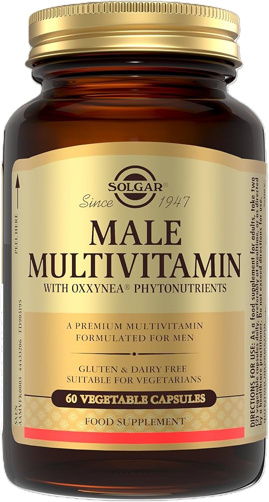 Solgar Male Multiple 60Pk