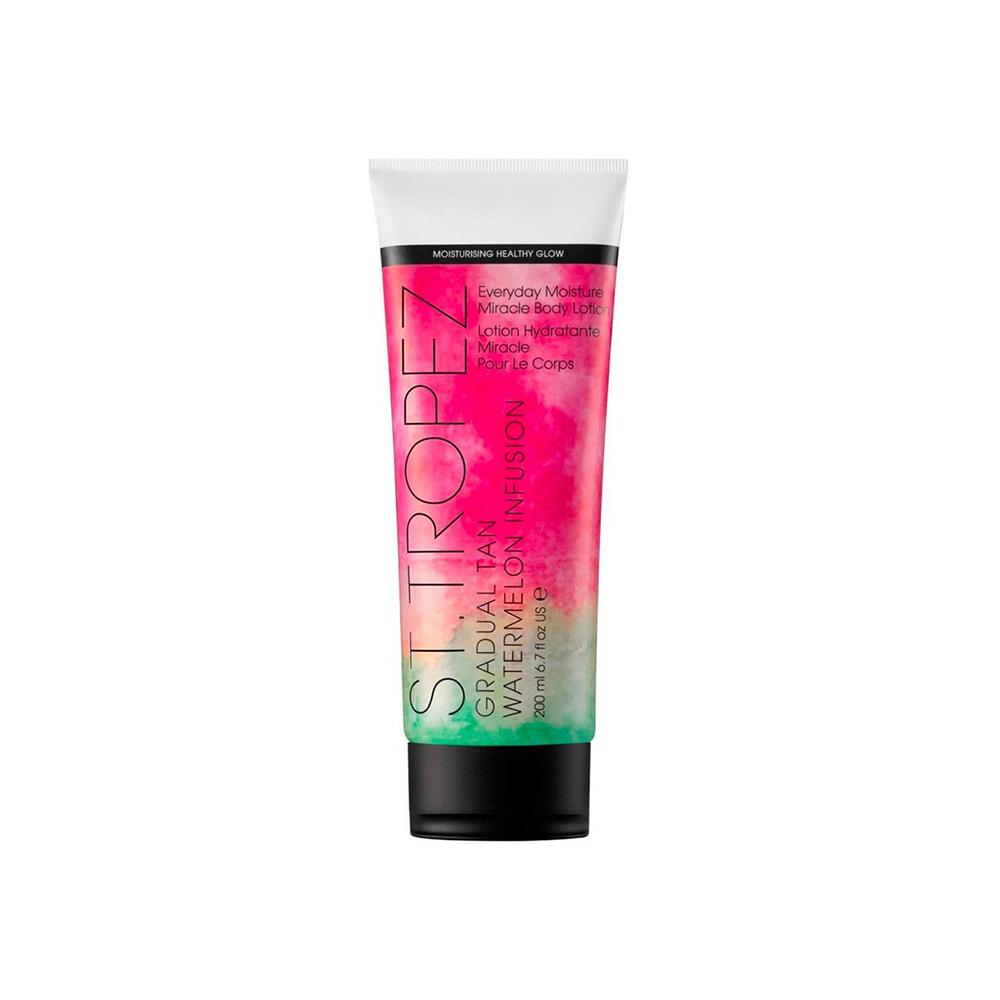 St Tropez Gradual Tan Watermelon Infusion Miracle Body Lotion 200ml ...