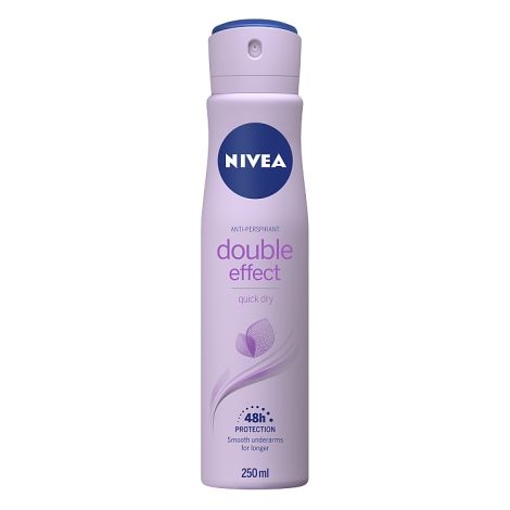 Nivea Double Effect Anti-Perspirant Deodorant Spray 250ml
