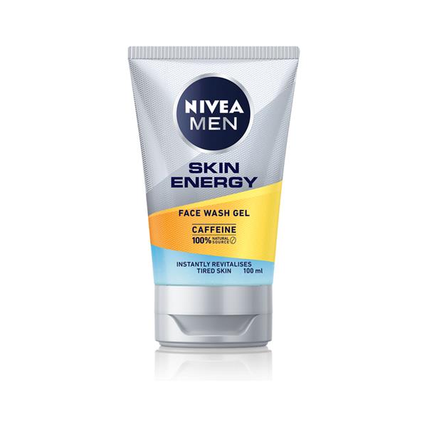 Nivea Men Skin Energy Face Wash Gel