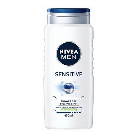 Nivea Men Shower Gel Sensitive 400ml