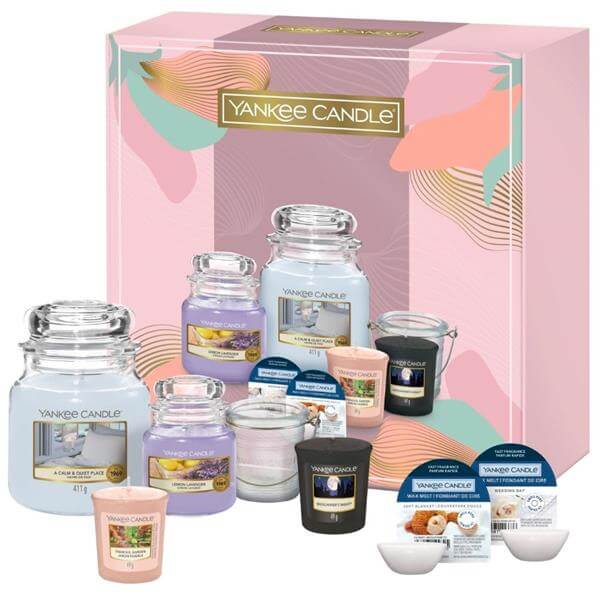 Yankee Candle Gift Set 7 Piece Spring Summer