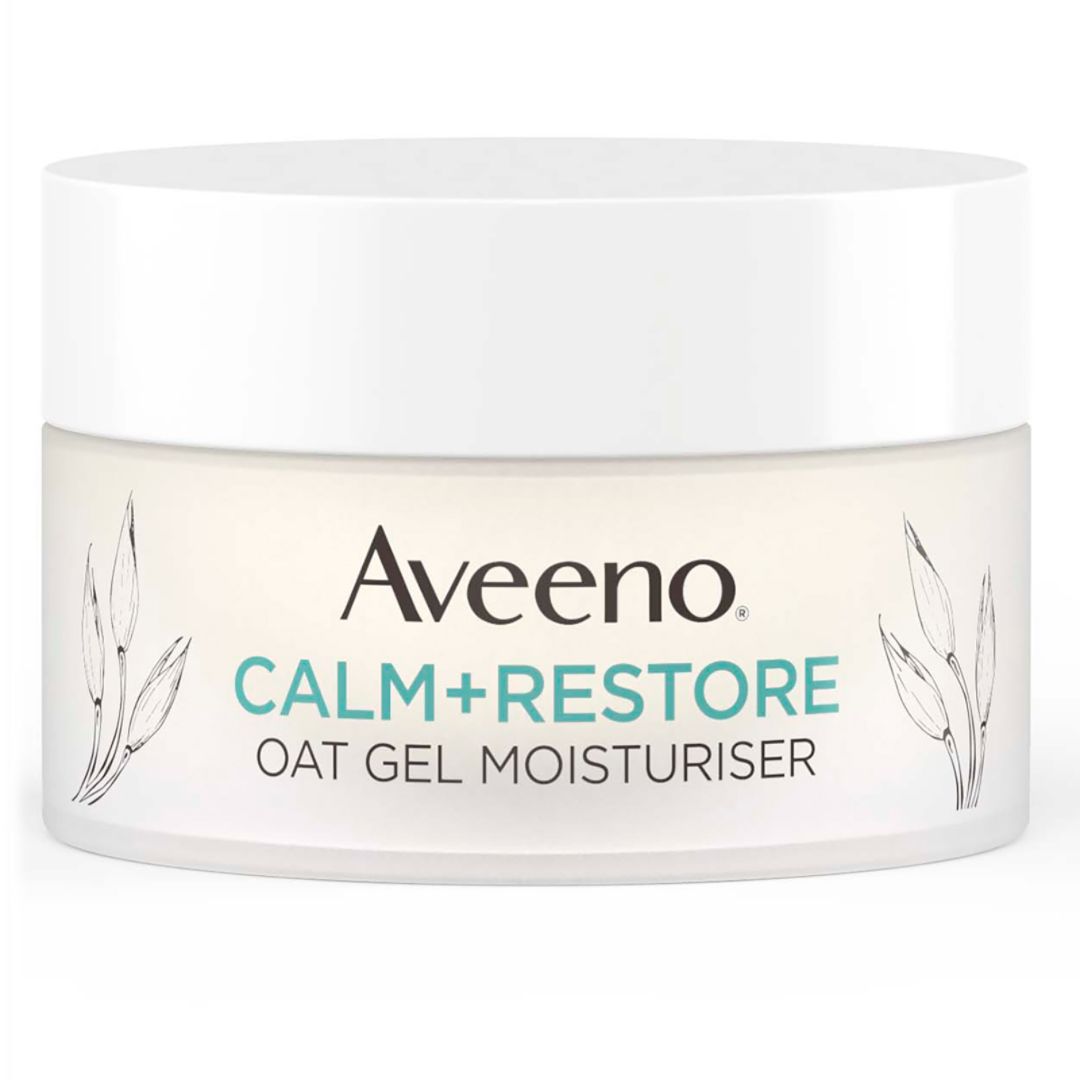 Aveeno® Face Calm + Restore Oat Gel Moisturiser 50ml
