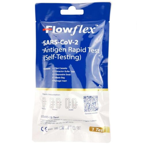 FlowFlex Rapid Antigen Test Kits For Covid-19 (Self-Testing)