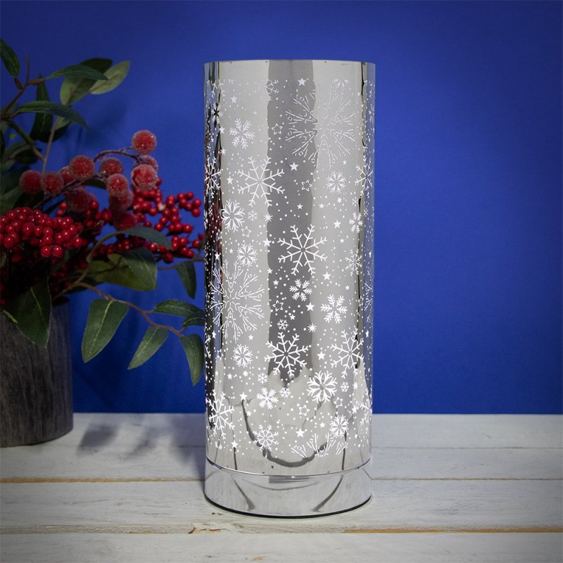 Desire Aroma Cylinder Lamp Snowflakes