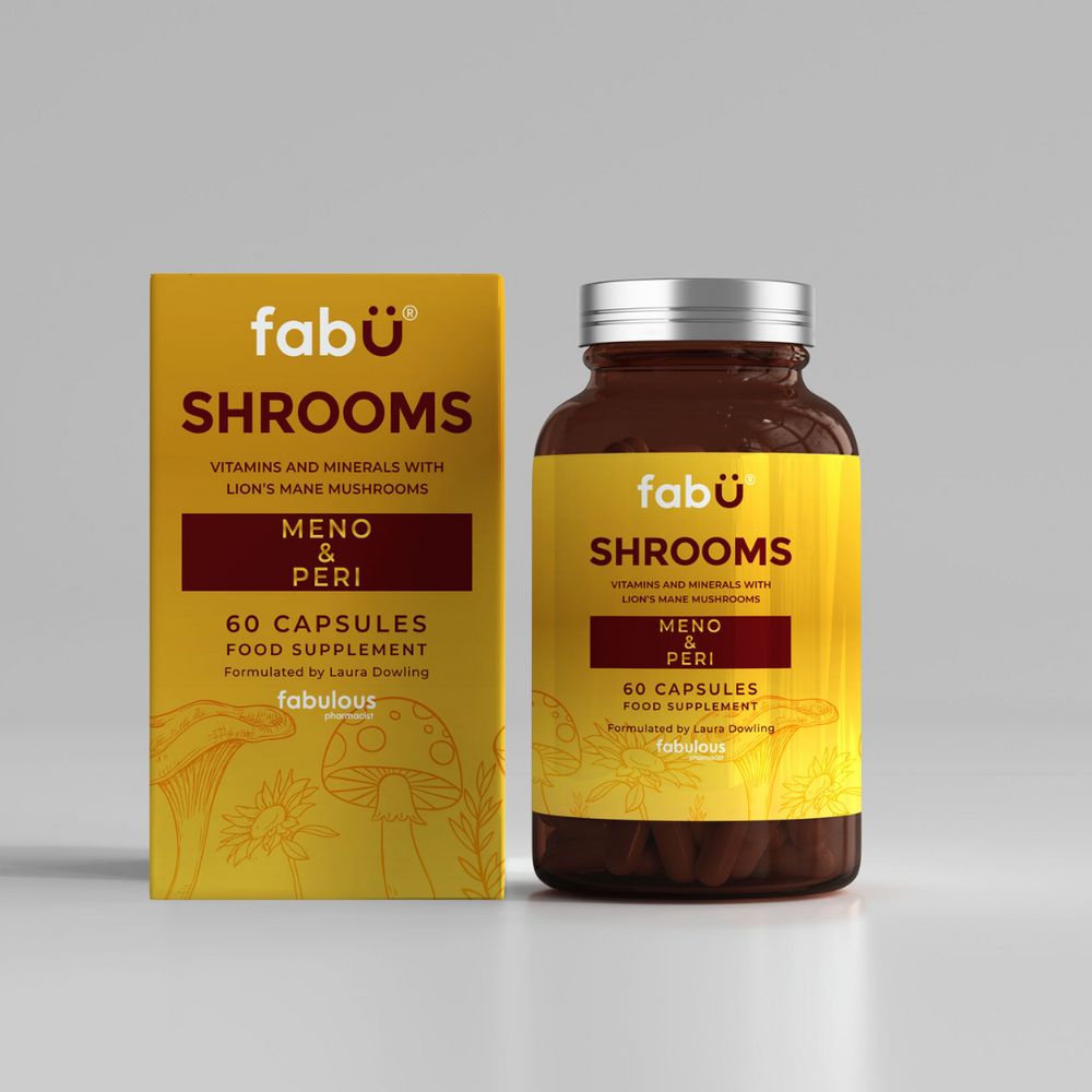 Fabu Shrooms Meno & Peri 60 Capsules