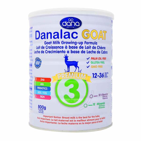 Danalac Goat Milk Stage 3 800g