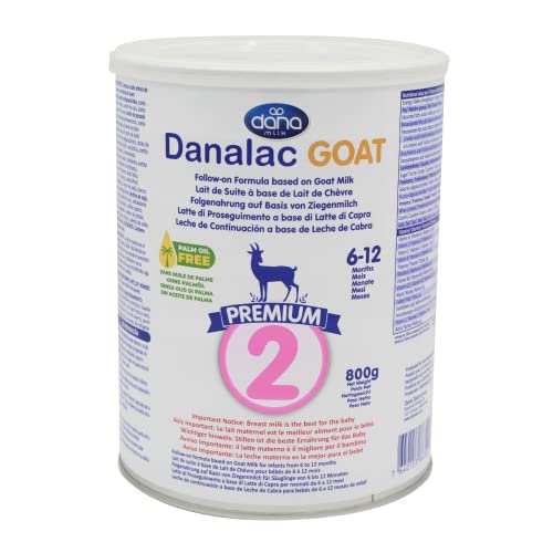 Danalac Goat Milk Stage 2 (800g) – Follow-On Formula For 6-12 Months