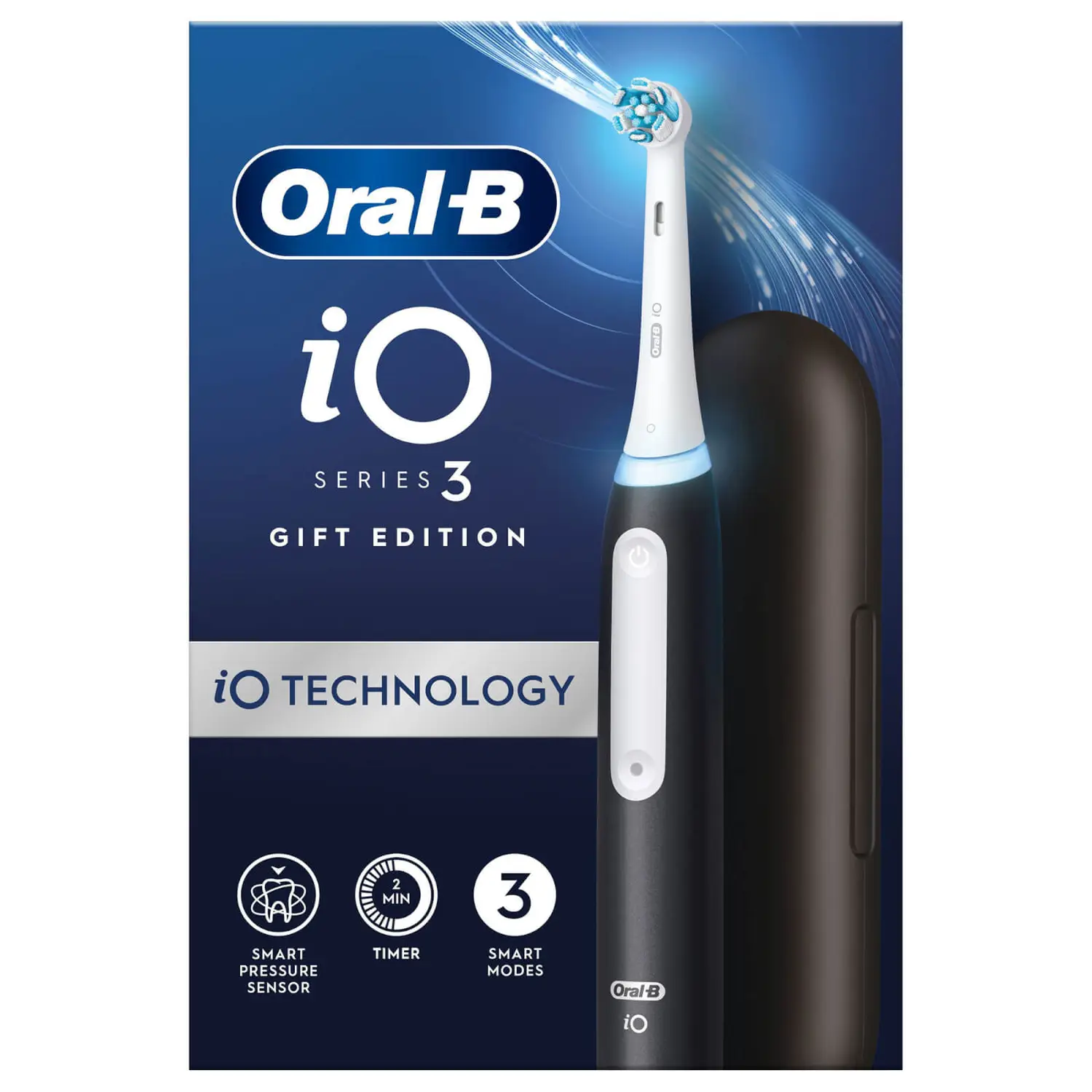 Oral-B IO 3 Black Electric Toothbrush